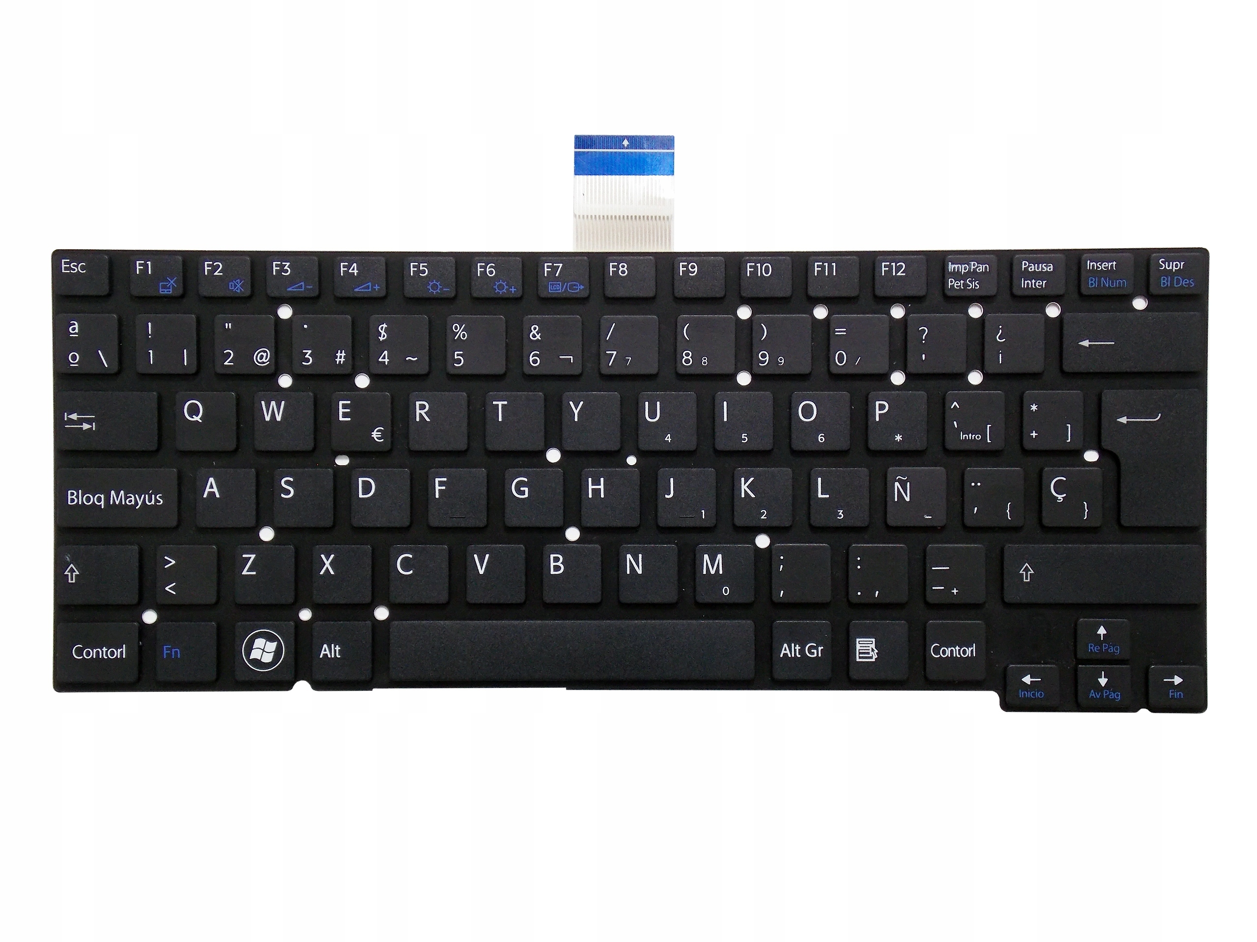 Nová Klávesnice Sony SVT13 SVT1312M1ES SVT131A11M