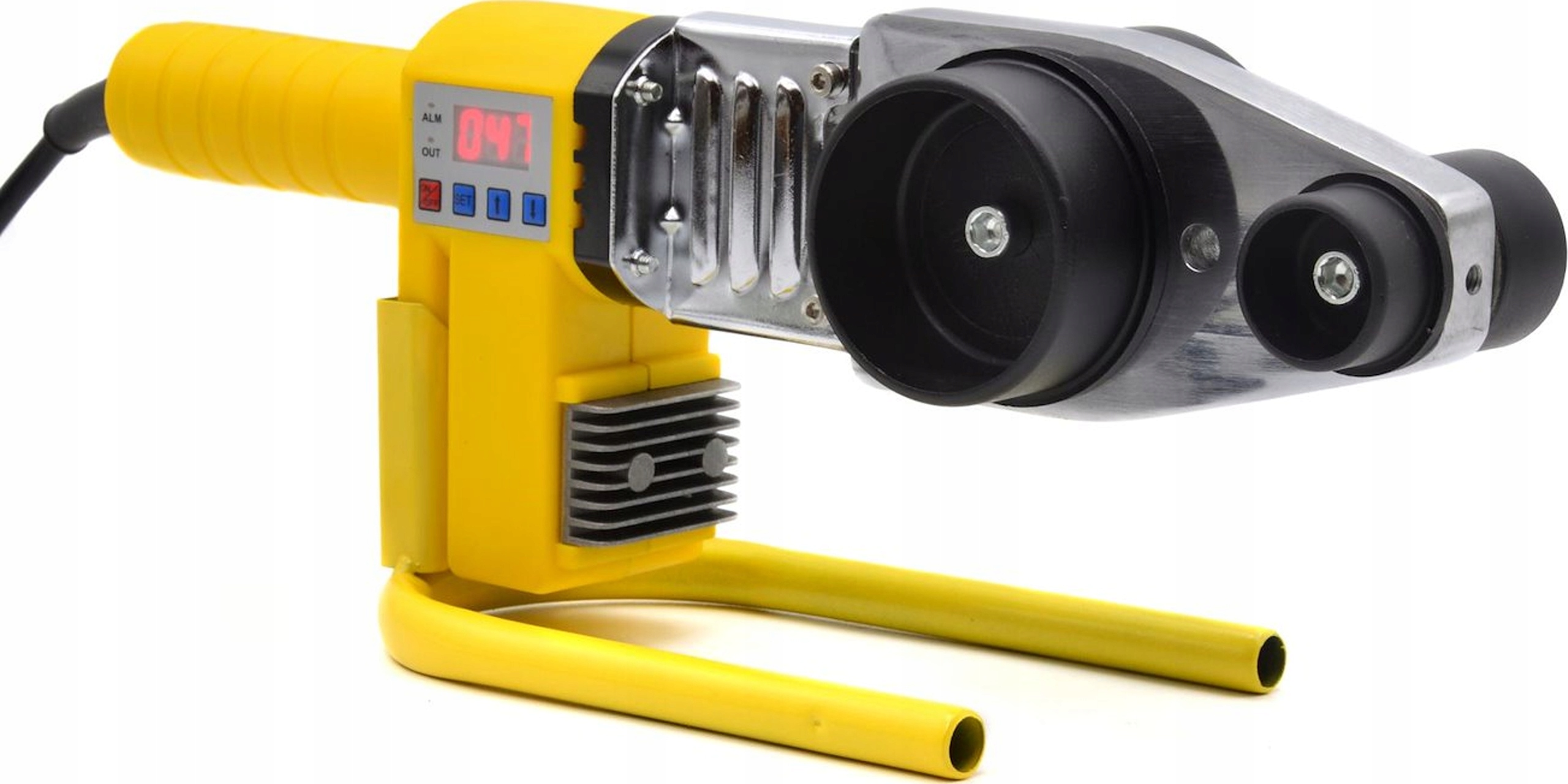 Heidmann Svářečka Pvc trubek 16-63 mm LCD 2800 W kufr H00504