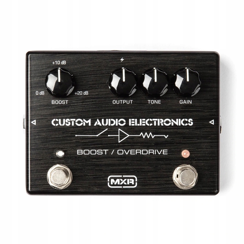Efekt MXR MC402 Boost Overdrive 15377784942 - Sklepy, Opinie