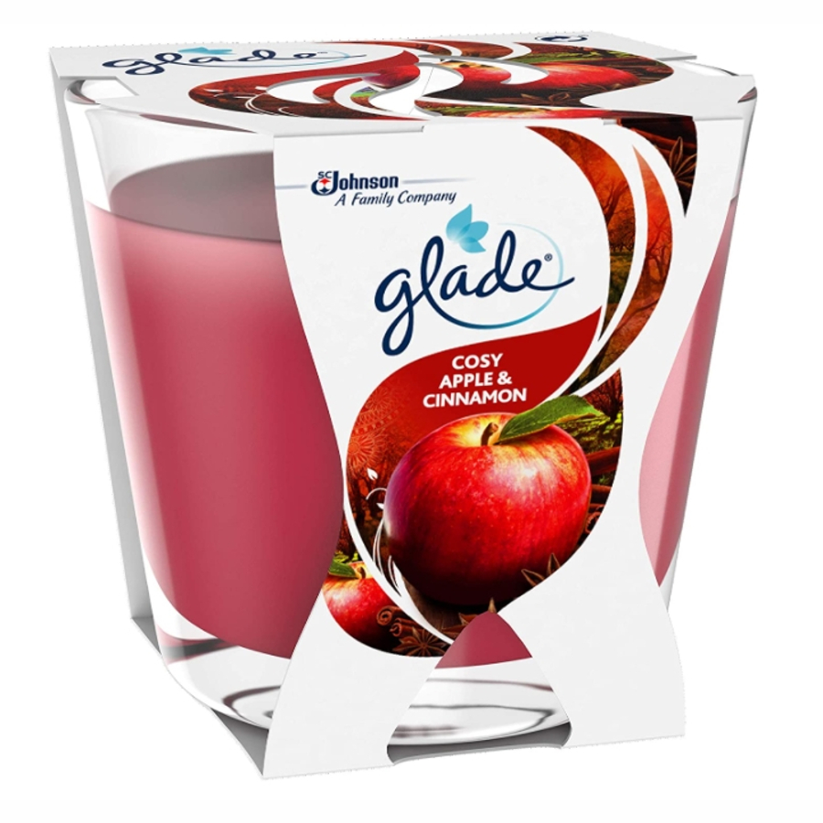 

Glade Świeca zapachowa Cosy Apple & Cinnamon 7