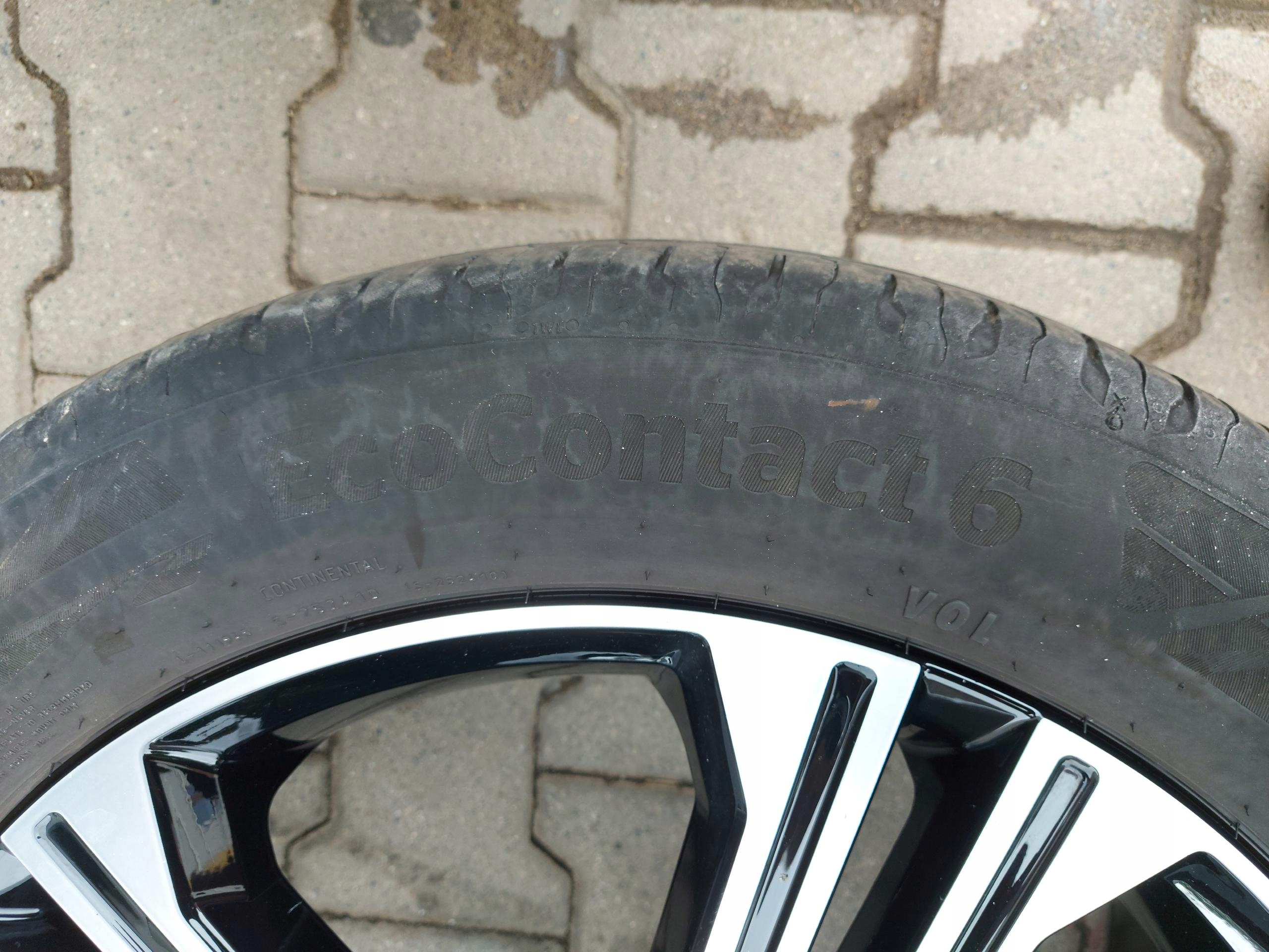VOLVO XC40 wheels disc 235/50R19 7,5x19H2 4mm