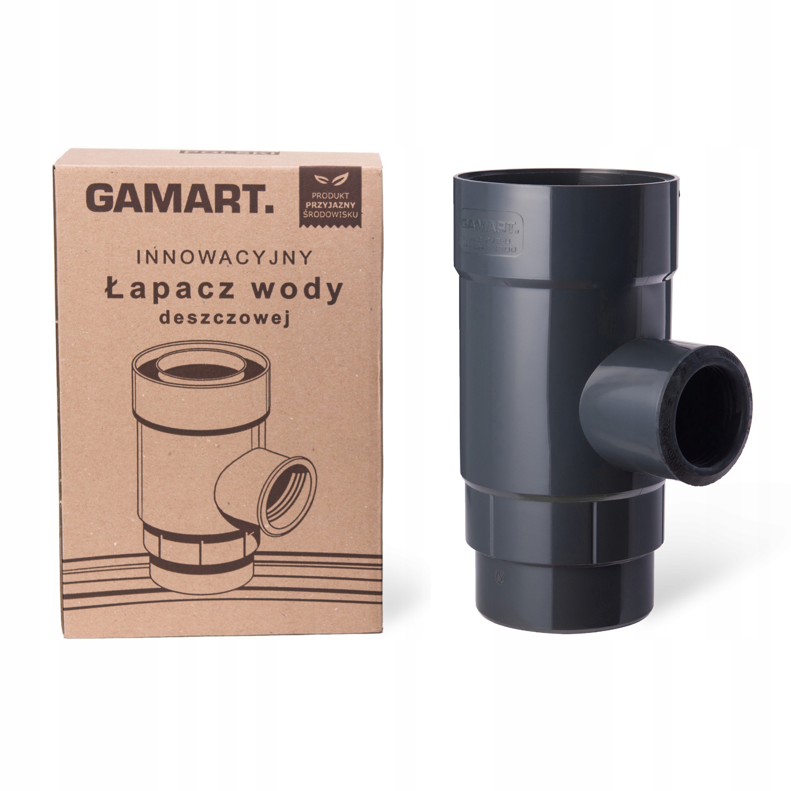 

Łapacz Wody Zbieracz 110/50 grafit Producent