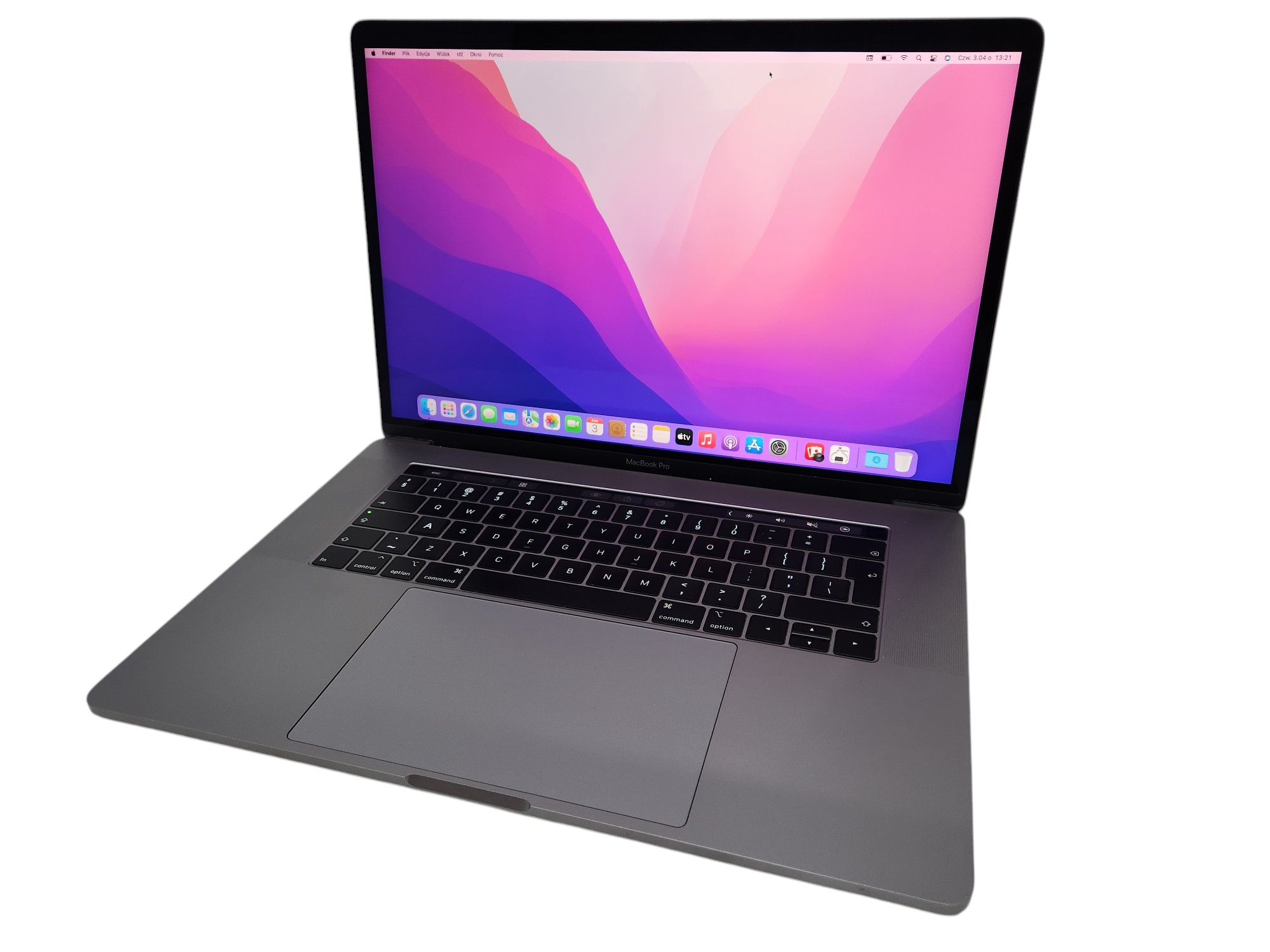 Apple MacBook Pro A1990 2018 15,4