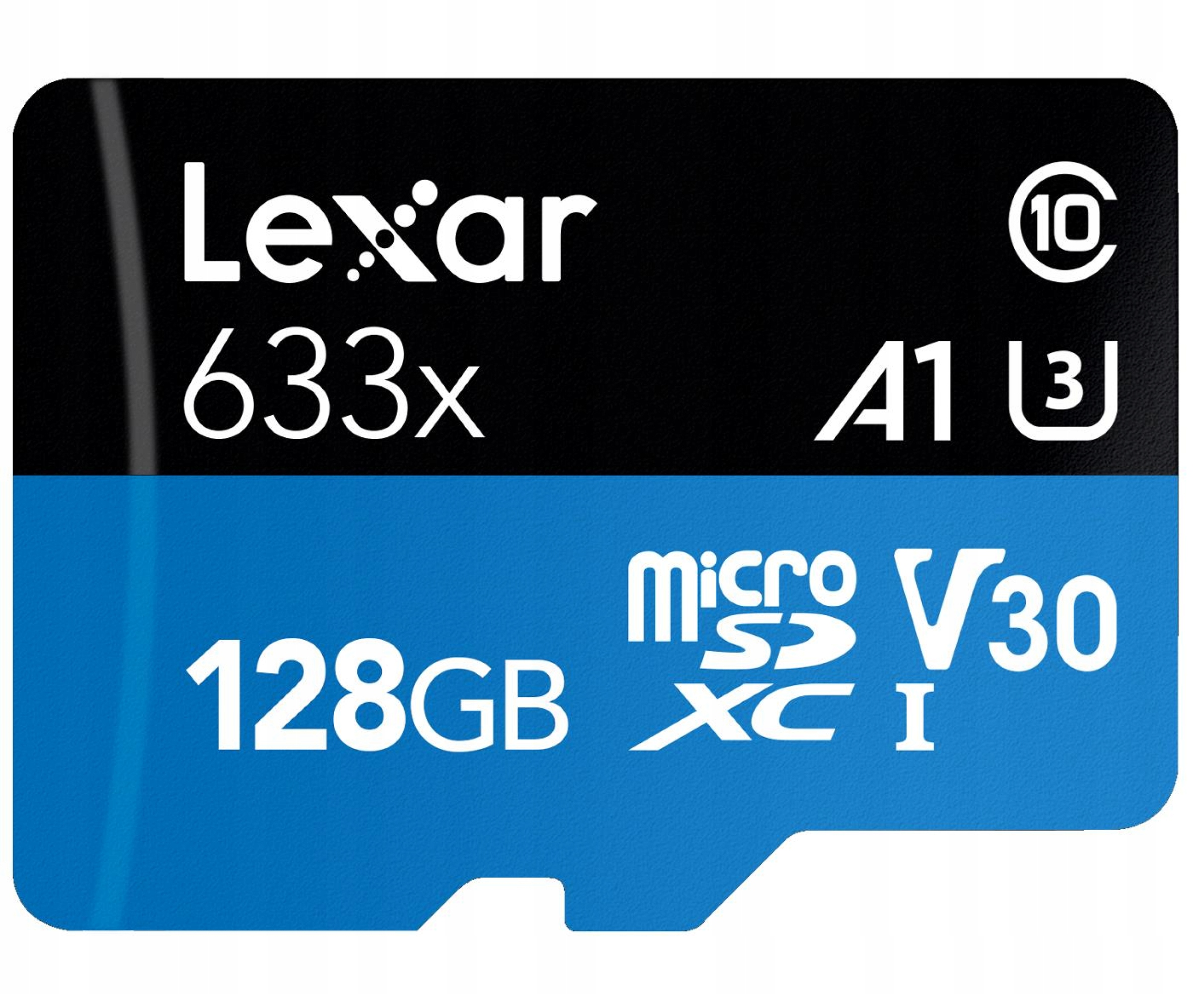 Lexar LSDMI128BB633A paměťová karta High-Performance 128GB micro Sdxc