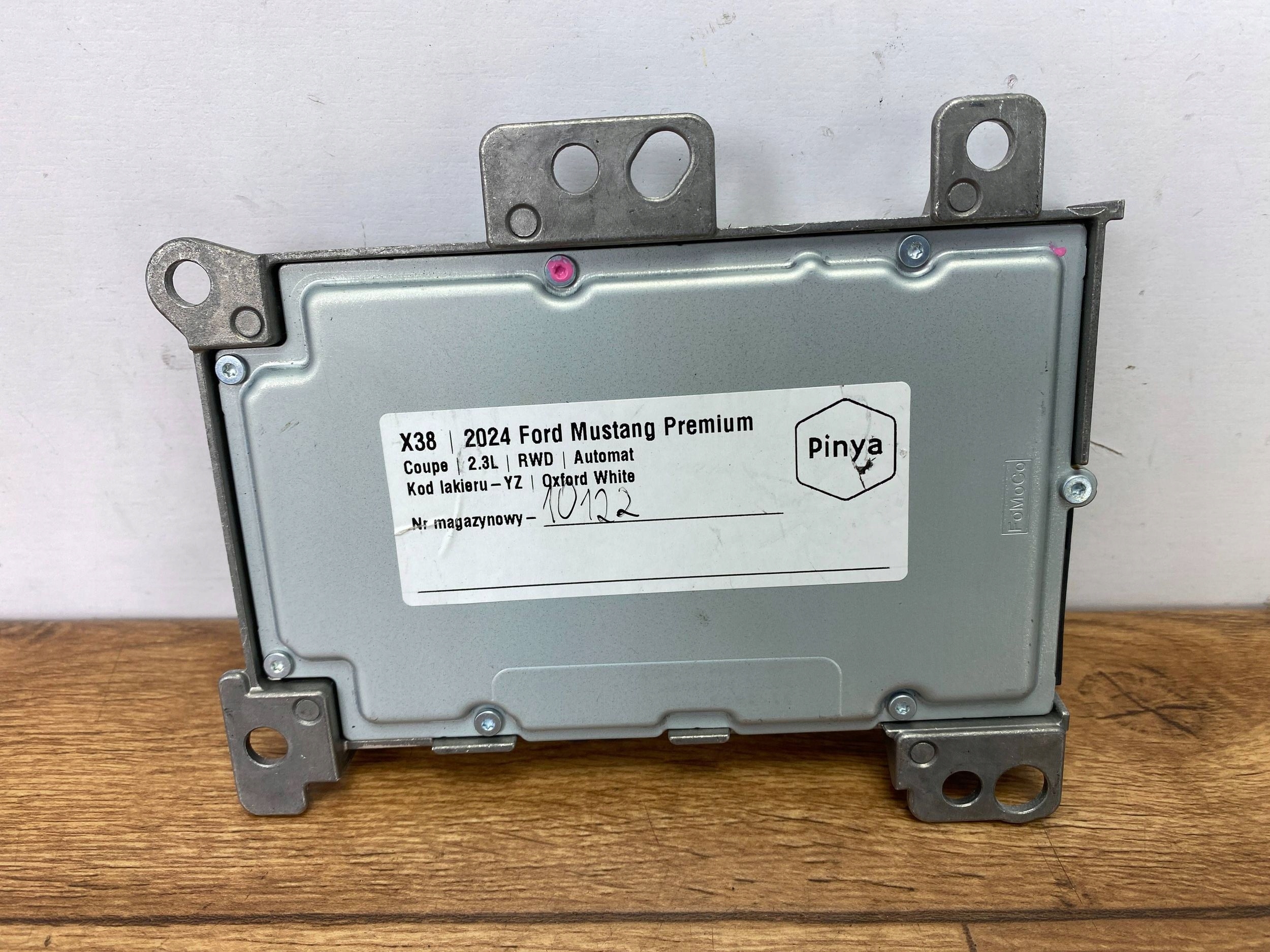module control unit Ford Mustang VII MK7 S650 2024+
