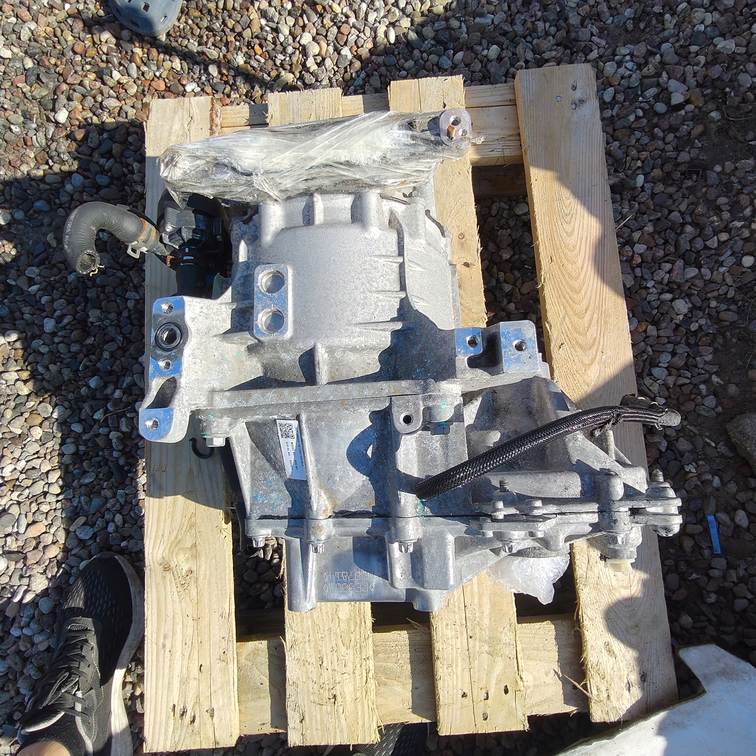 Getriebe ELEKTRYK DACIA SPRING Re0001
