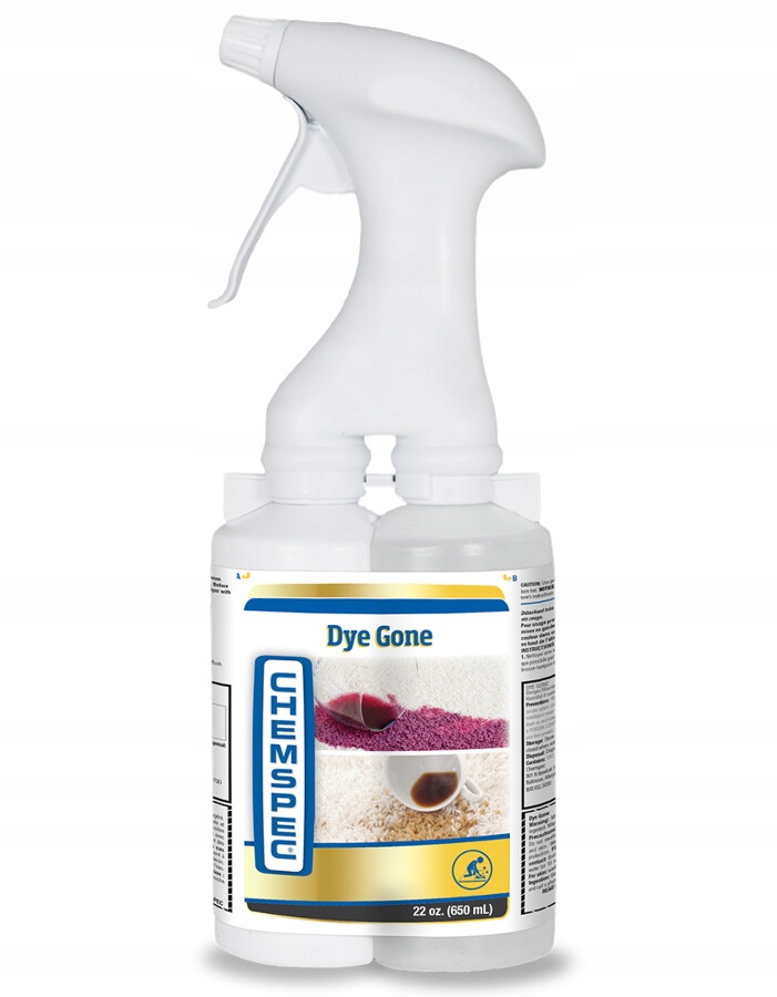 

Chemspec Dye Gone Sprayer Kit 650ml Odplamiacz