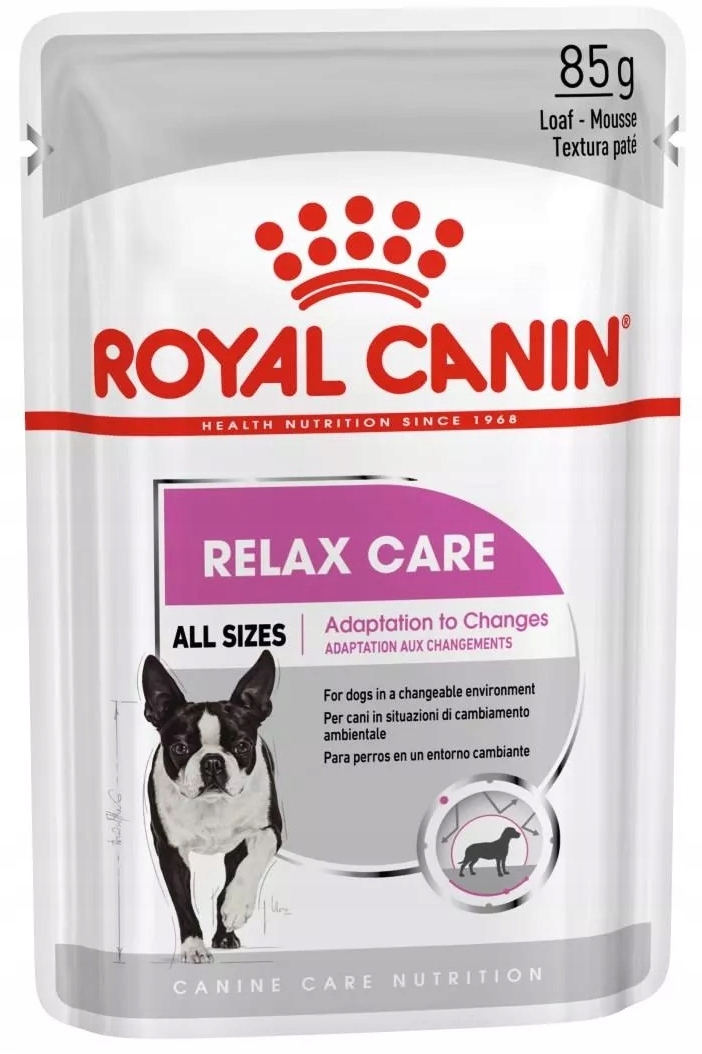 

Royal Canin Dog Relax Care - pasztet 85g