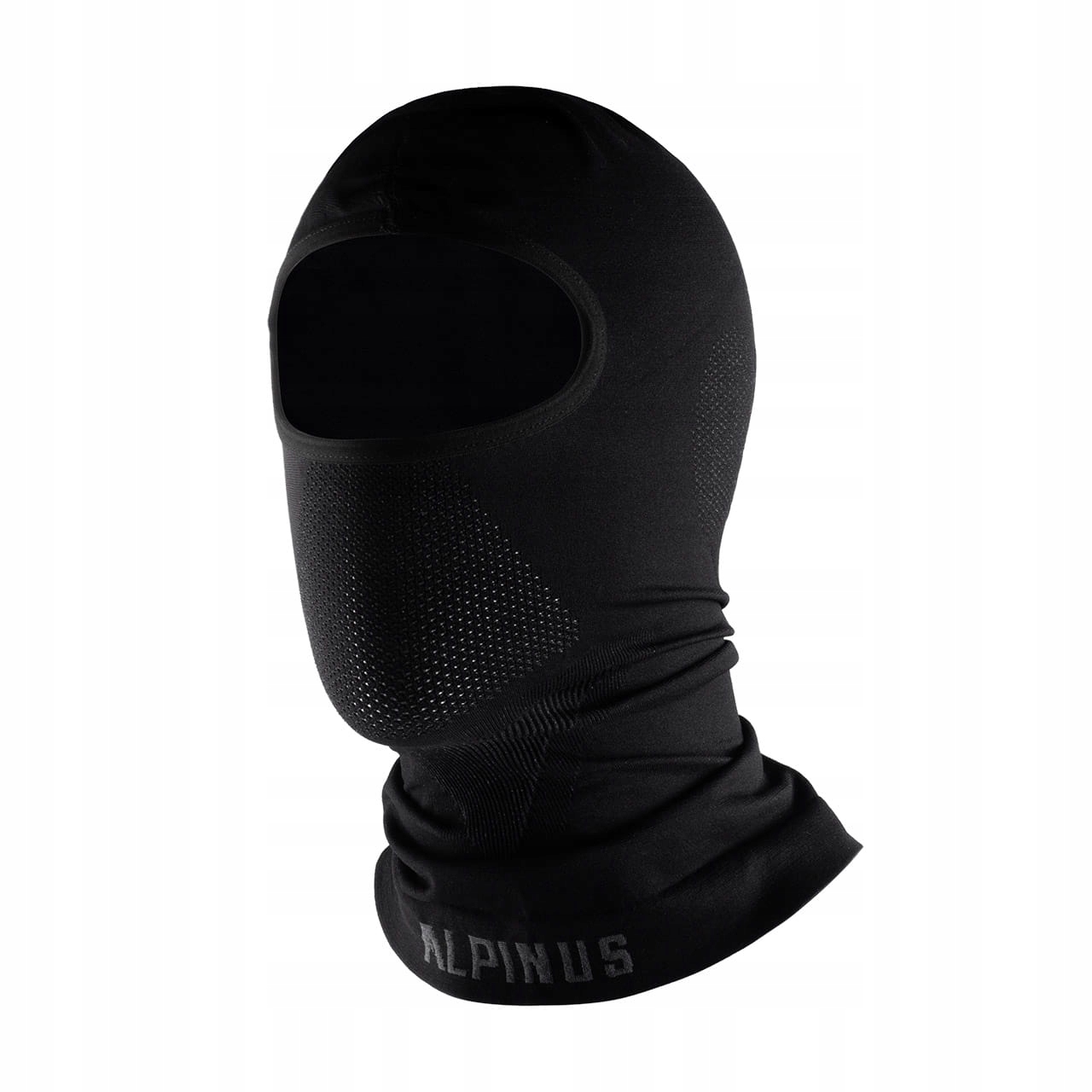 Alpinus Kominiarka Balaklava active czarna S/m