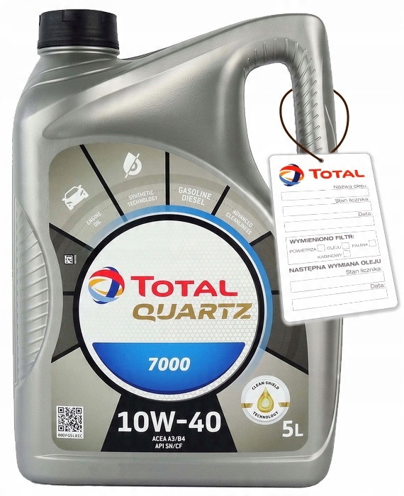 

Total Quartz 7000 10W40 5L 10W-40