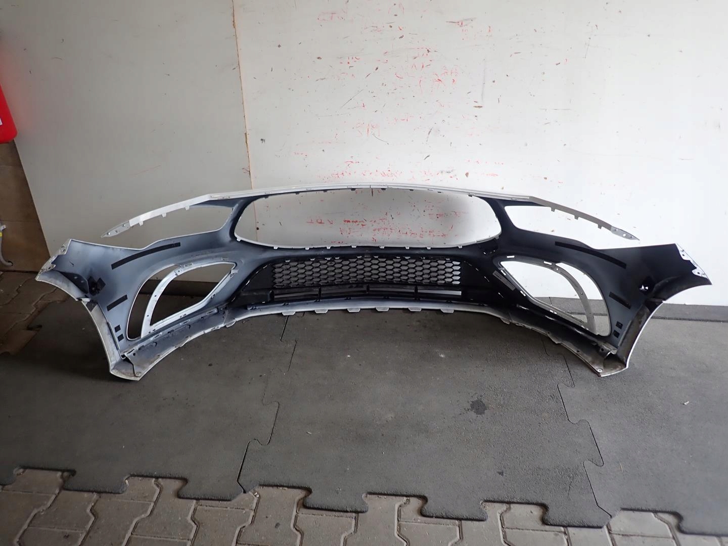 bumper front MERCEDES CLA W118 LIFT 2018- AMG