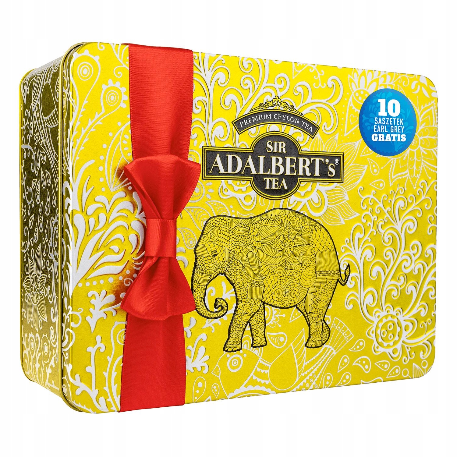 1 x 180 g Adalbert's Golden Premium černý cejlonský čaj Výjimečný