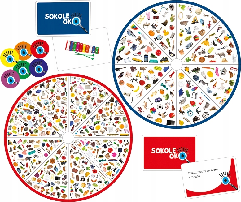 Sokole Oko Foto Wciągająca Planszówka Familijna Rozgrywka Dziecięca Ciekawa