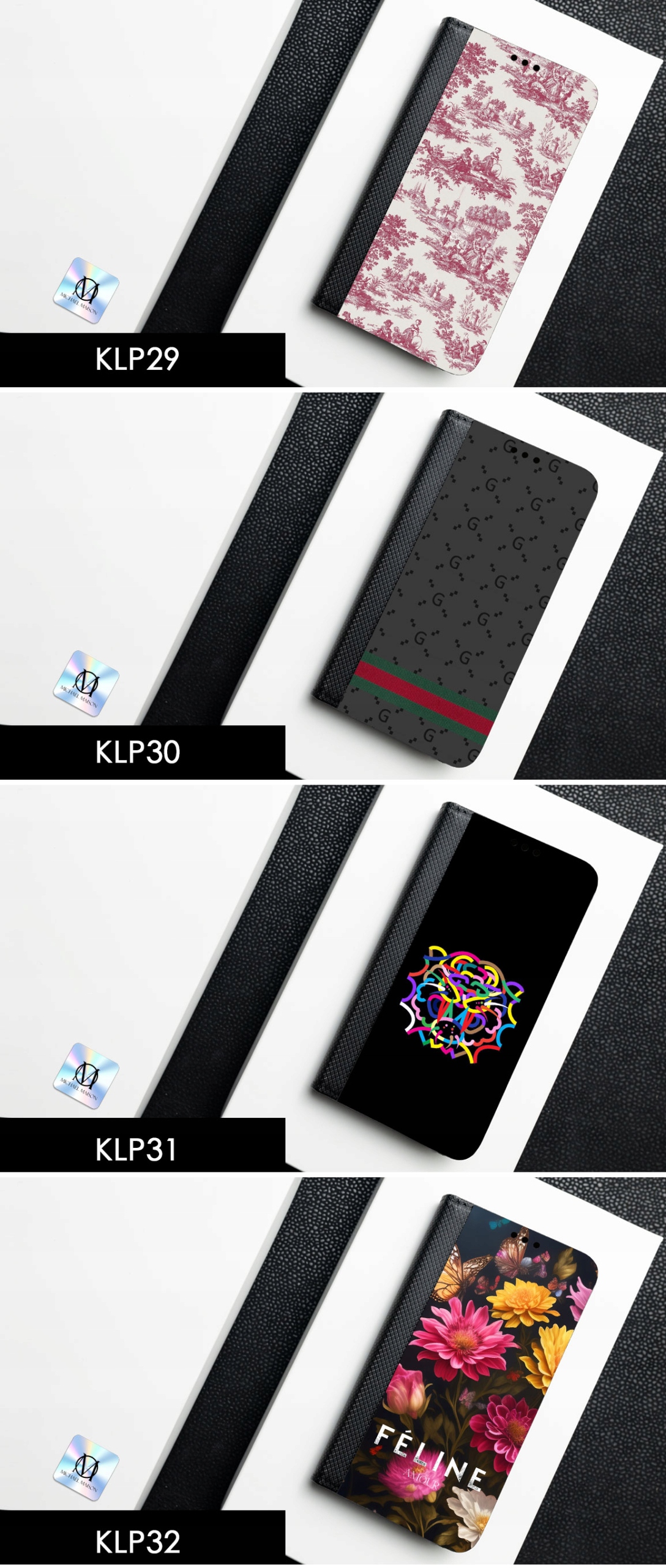 ORYGINALNE ETUI Z KLAPKĄ DO SAMSUNG GALAXY S24 ULTRA WZORY JAKOŚĆ Typ etui z klapką