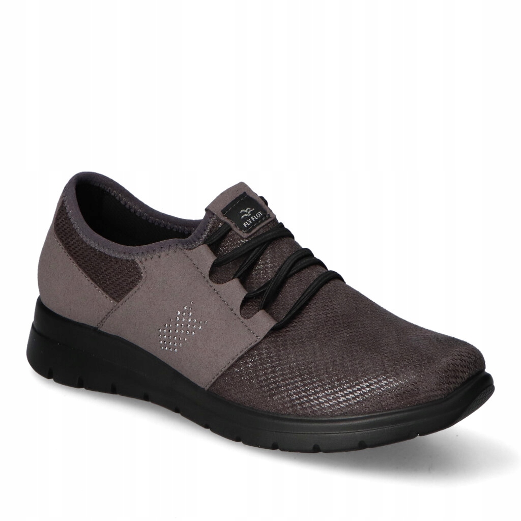 Sneakersy Fly Flot 27T18NX/2005 Antracit 39