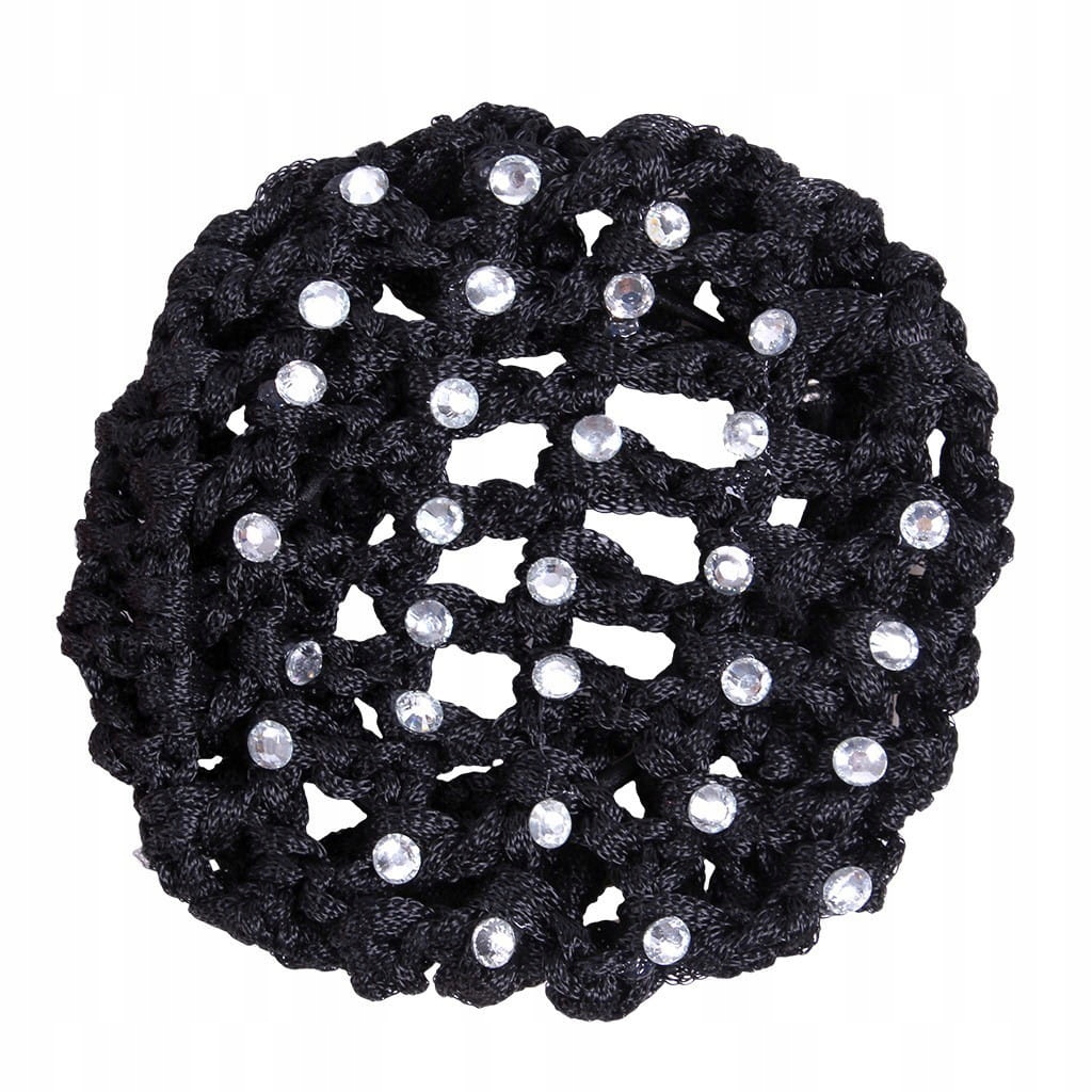 

Qhp Siatka na włosy Diamond Black