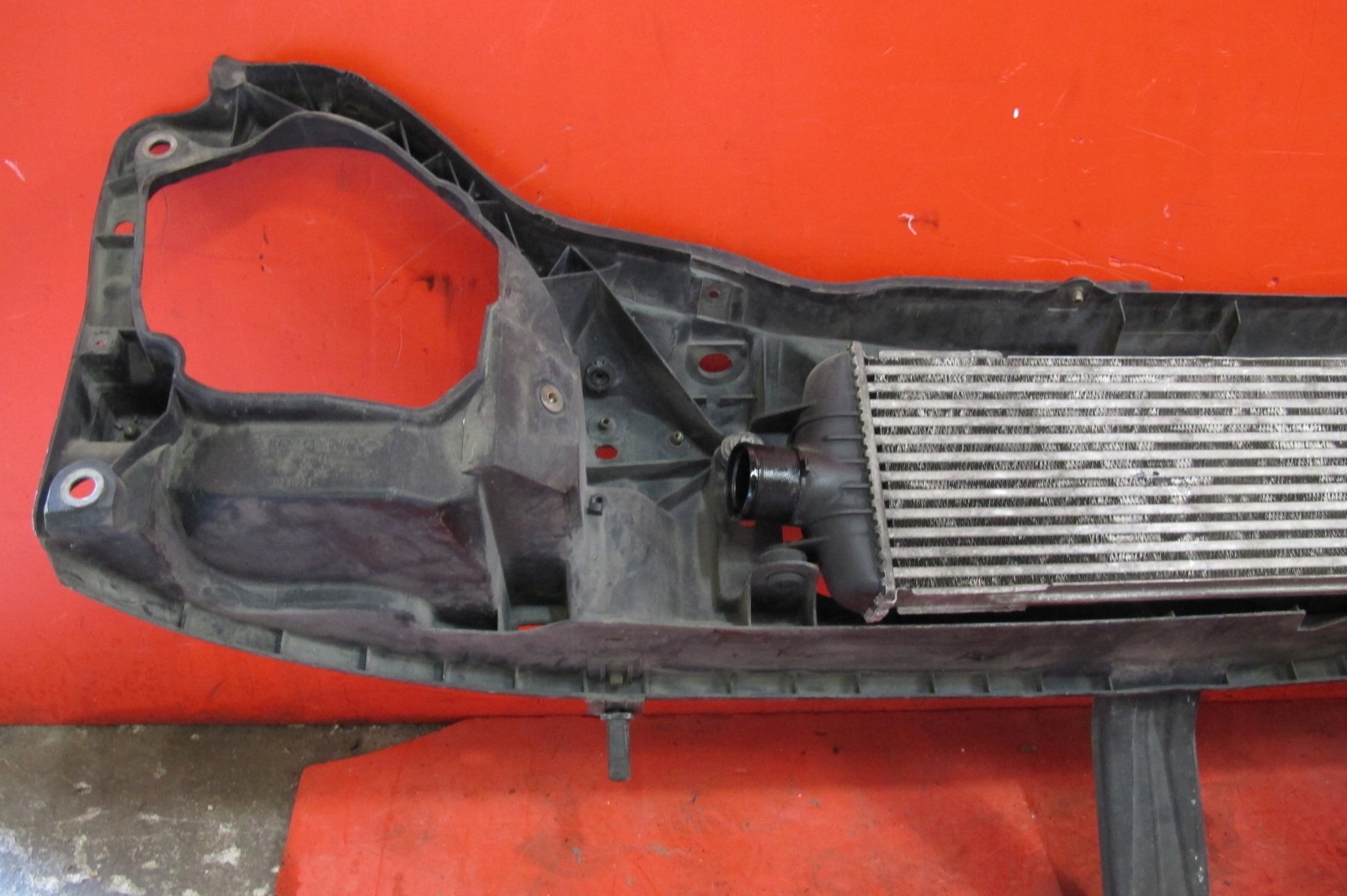 TRAFIC 2 II VIVARO 2.5 DCI G9U730 support panel for radiators pillar intercooler KPL