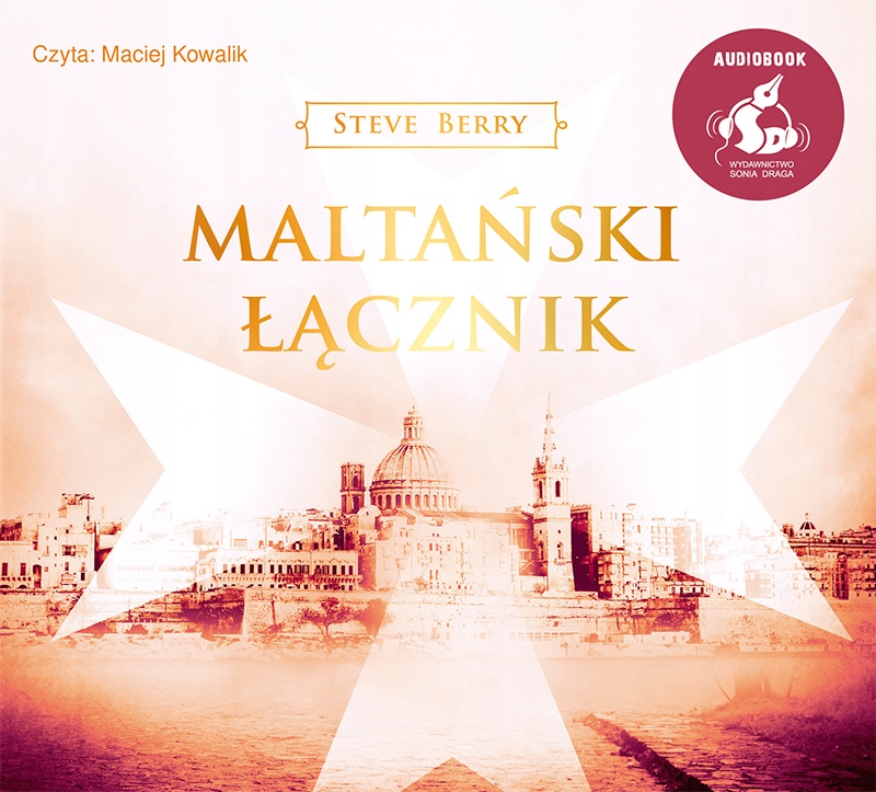 Maltański łącznik audiobook cd mp3 Steve Berry