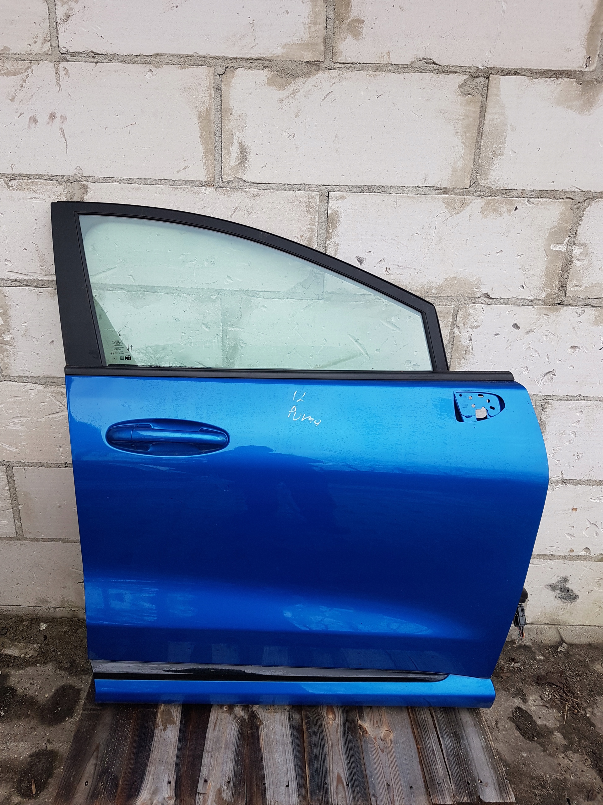 FORD PUMA MK2 DRZWI PRAWE PRZEDNIE PRZÓD