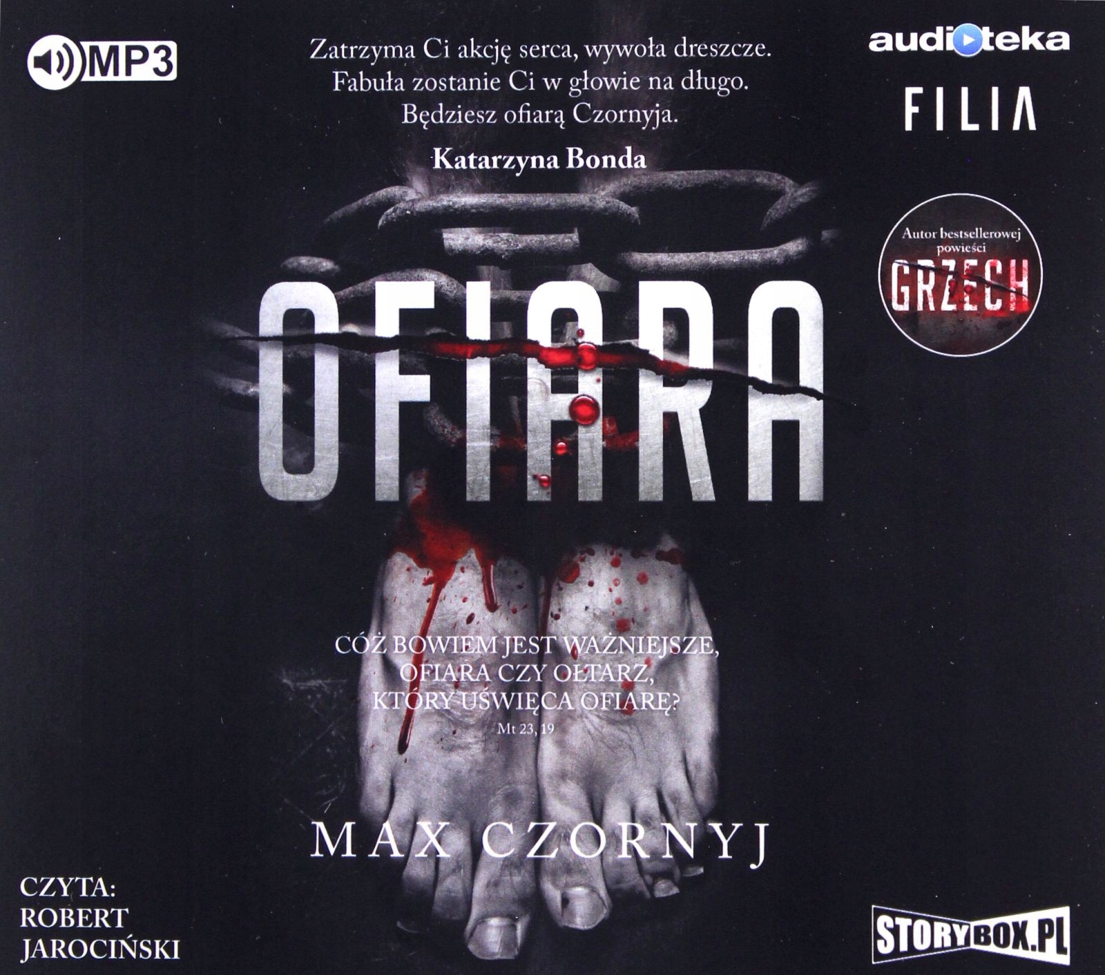OFIARA - MAX CZORNYJ [AUDIOBOOK]