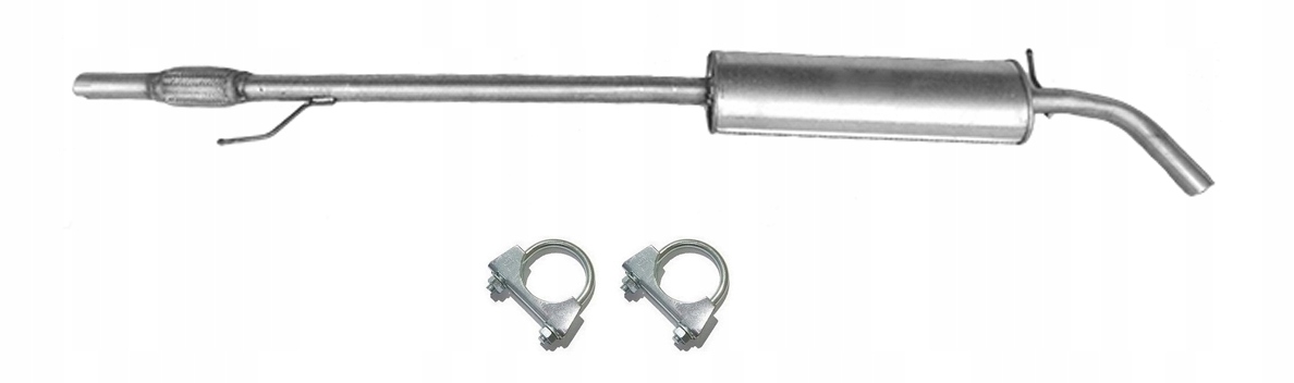 Lancia Y 1.2i 16V 44-59kW (2000-2003) Tlumič