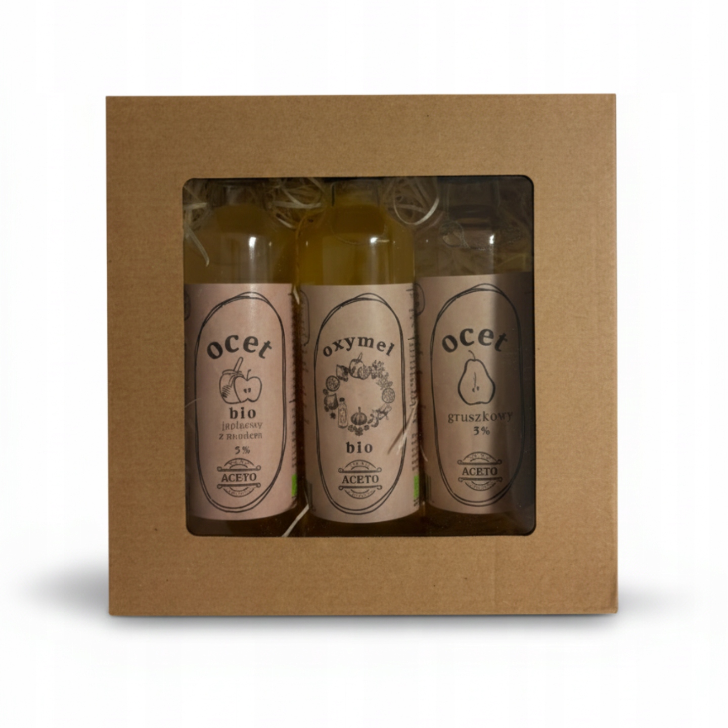 Zestaw Bio Oxymel 2 Octy Owocowe Aceto Fruit