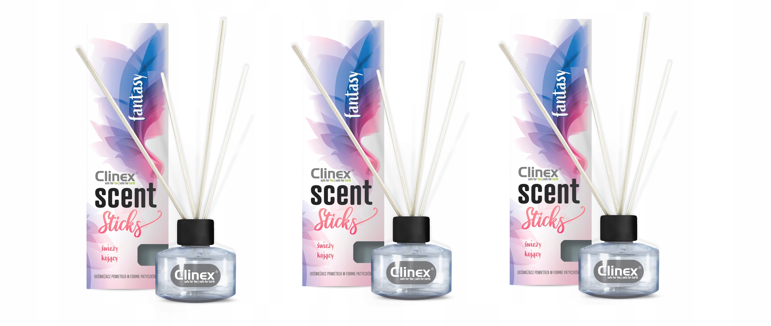 

Clinex Scent Sticks Fantasy Patyczki Zapachowe