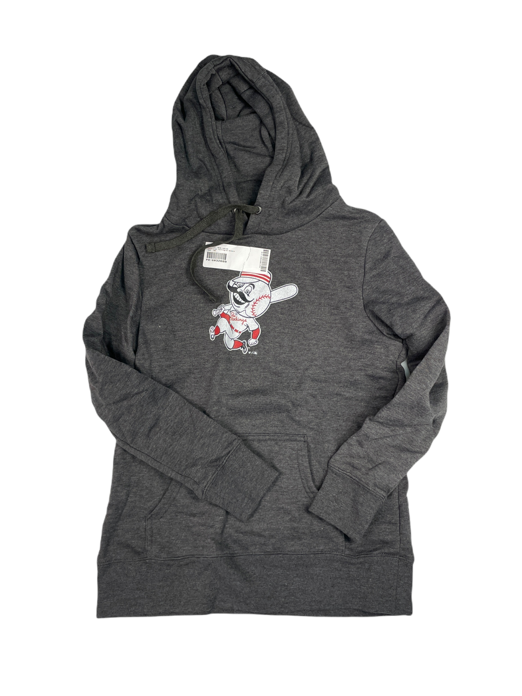 Dámská mikina kapuce Mikina Cincinnati Reds Mlb S