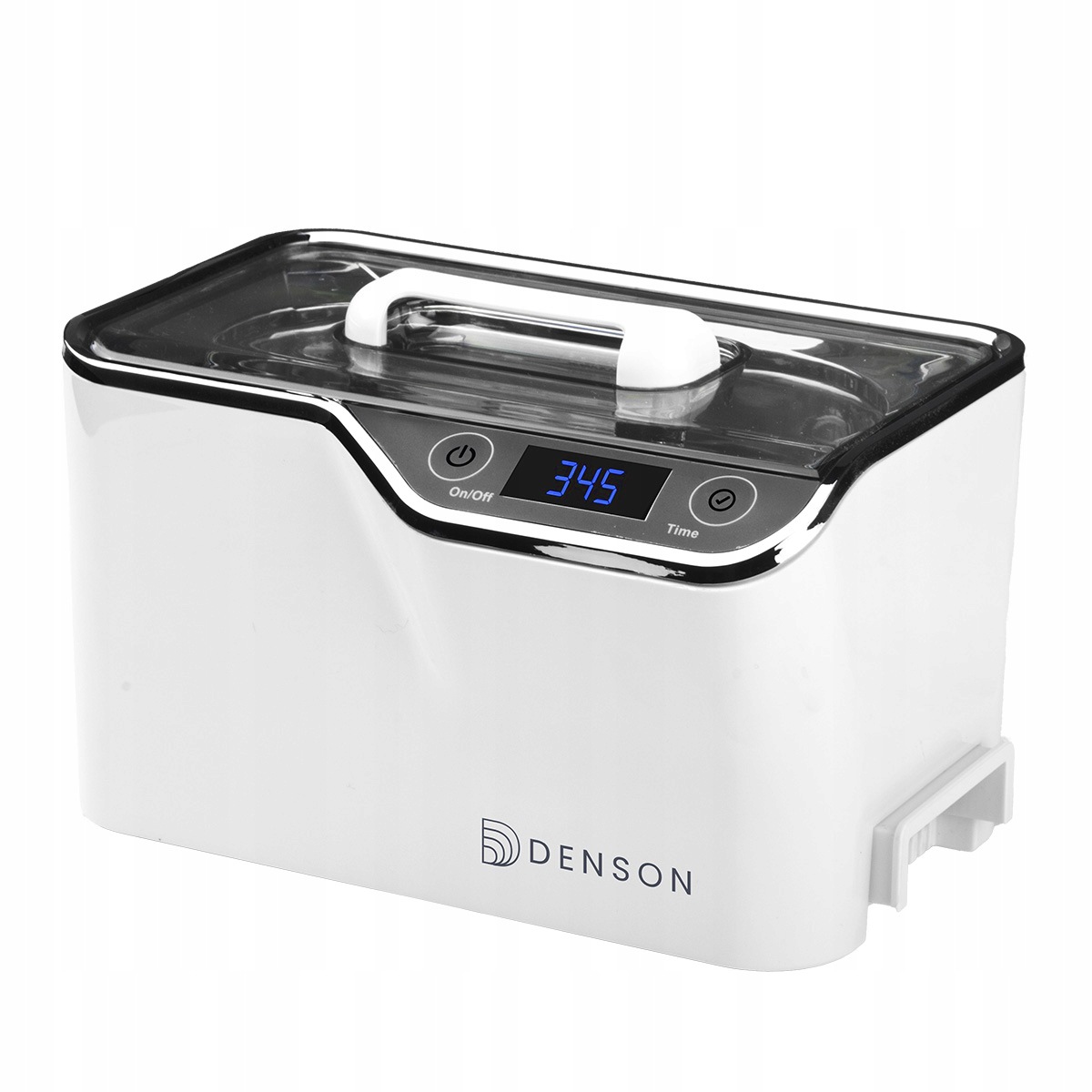 Ultrazvuková myčka Denson ACDS-100 objem 0,6 l 50 W bílá