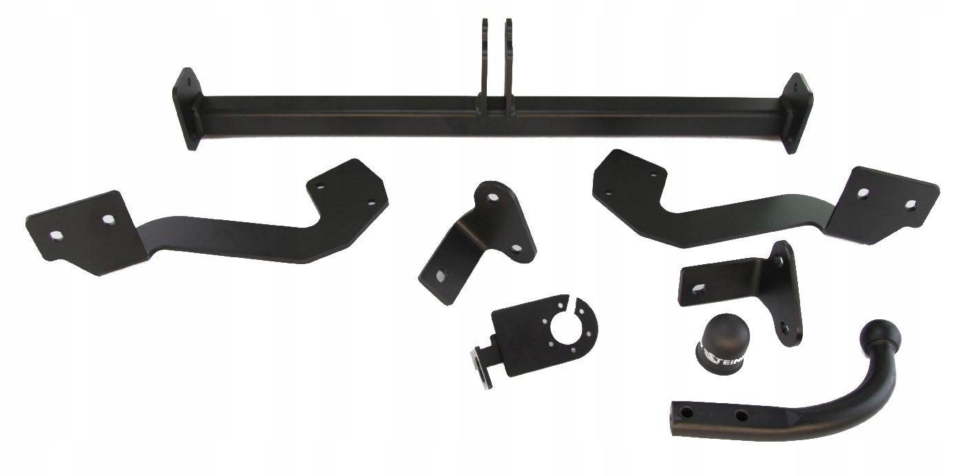 Hak holowniczy do Toyota ProAce City Verso Kombivan od 19 MODUŁ 13 PIN Nowy Stan opakowania oryginalne