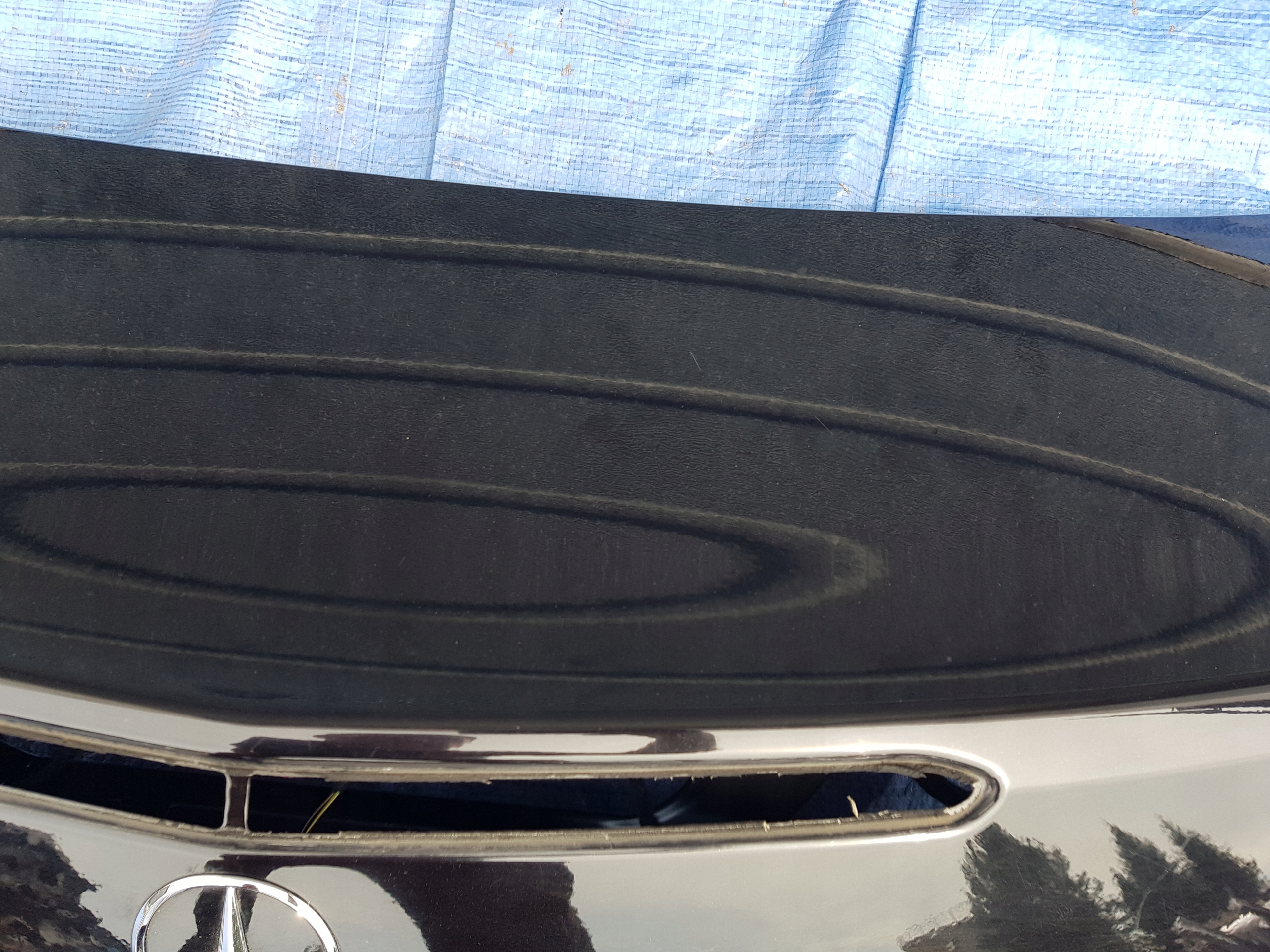 trunk door boot MERCEDES C207 W207 C197 197 COUPE