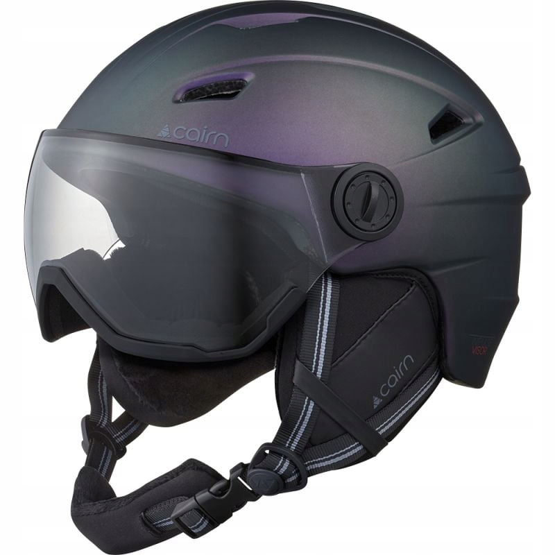 Kask narciarski z szybą S1-S3 Cairn Impulse Visor Photochromic 59-60