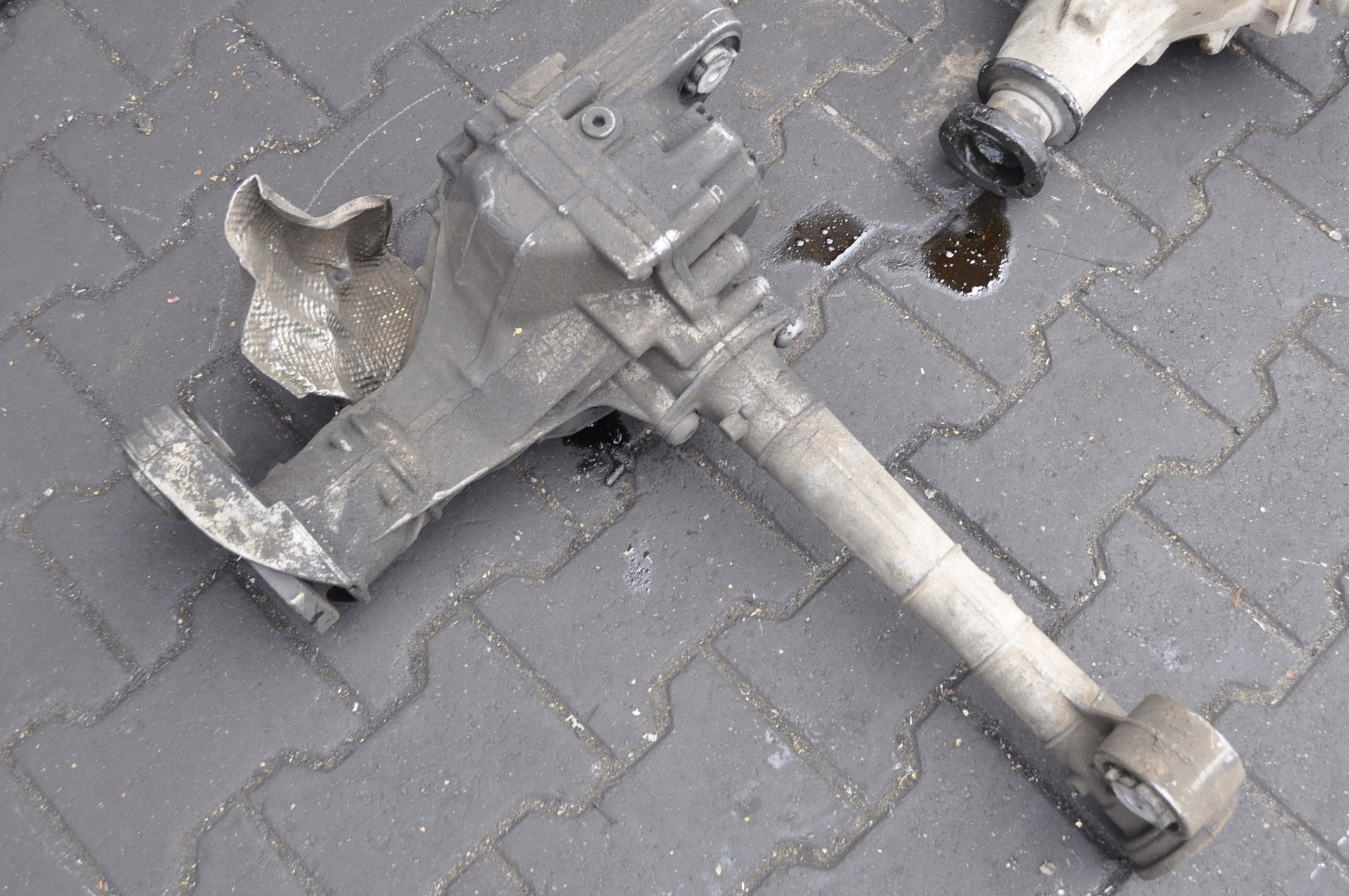 TOUAREG И 5.0 TDI ДИФФЕРЕНЦИАЛЬНЫЙ МОСТ 4460310021