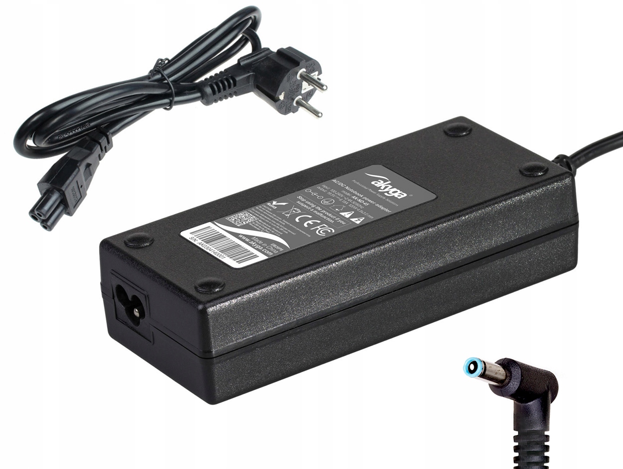 

Ładowarka Zas. Hp 19.5V 6.15A ZZ/HP195615P 120W
