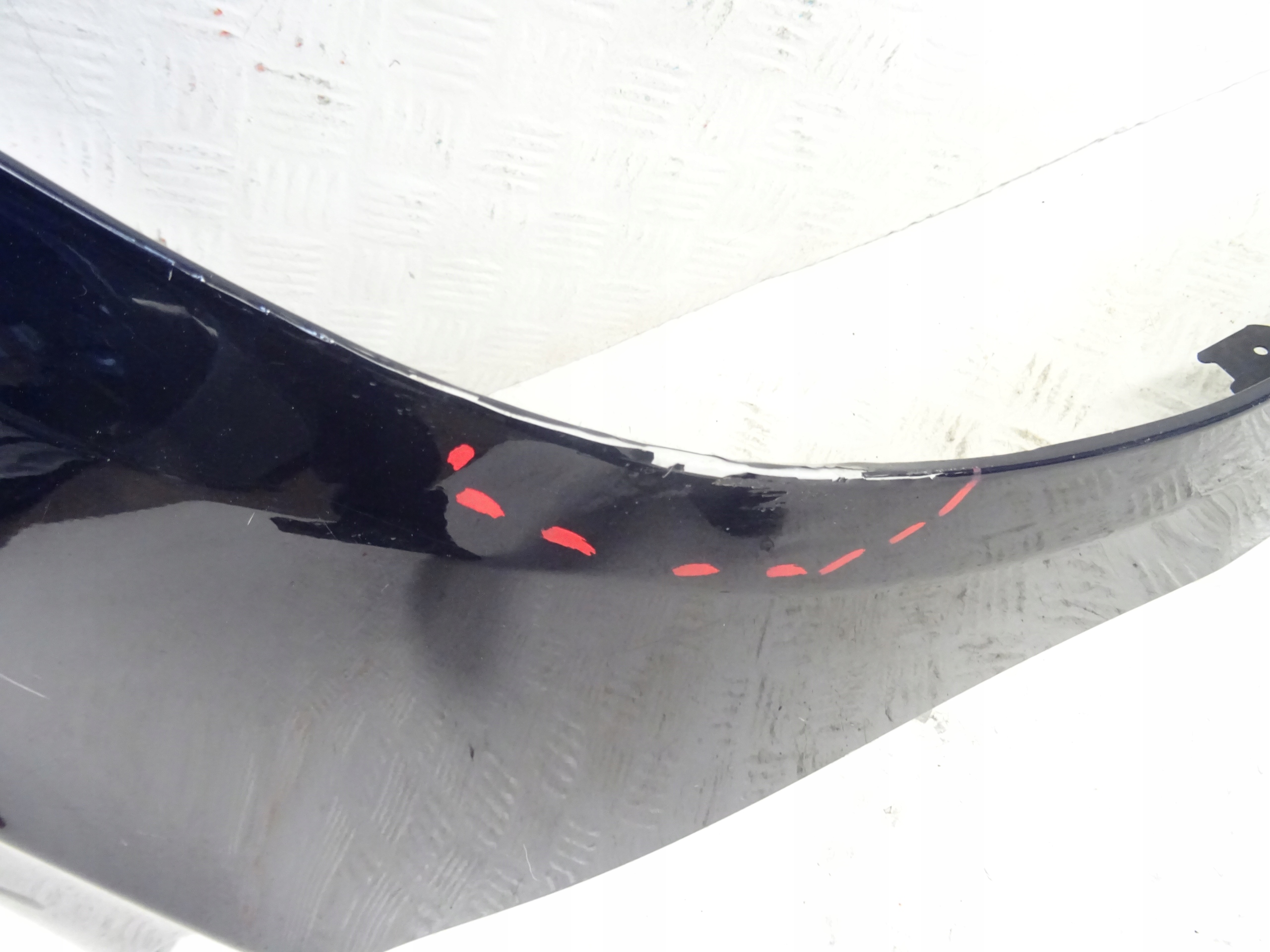 MERCEDES A-KLASA 176 right fender front front