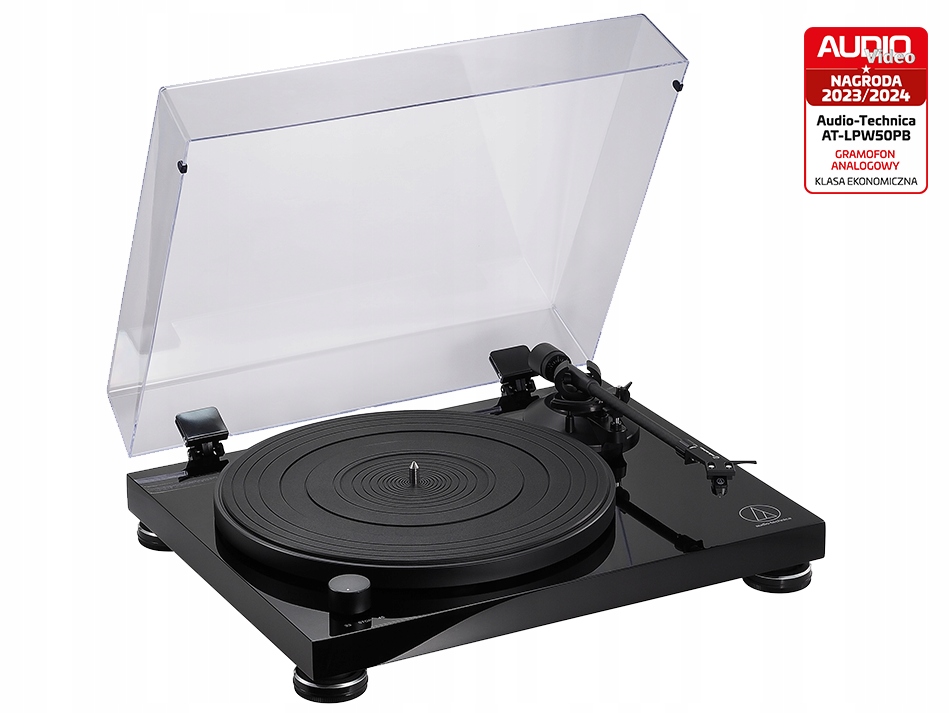Audio-Technica gramofon AT-LPW50PB