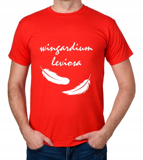 

koszulka Wingardium Leviosa prezent