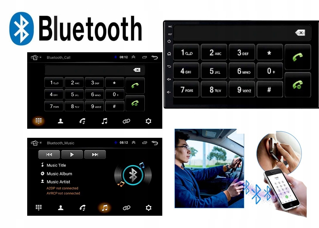 RADIO ANDROID USB FIAT DUCATO 2011-2022 RDS 1/16GB Model RADIO ANDROID FIAT/CITROEN/PEUGEOT 1/16GB 7 CALI