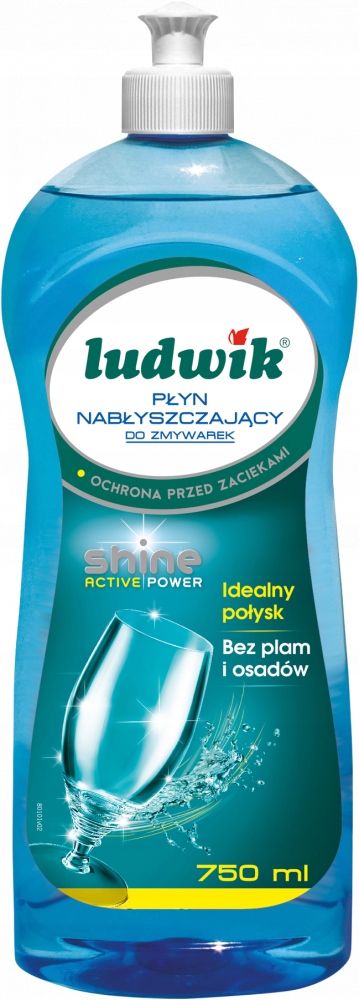 

Płyn Nabłyszczający Do Zmywarek Ludwik 750 ml