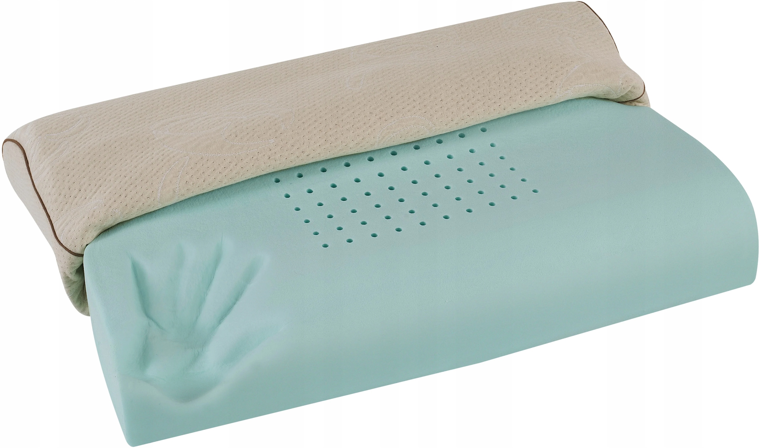 Penový vankúš Magniflex Cotton Deluxe Wave