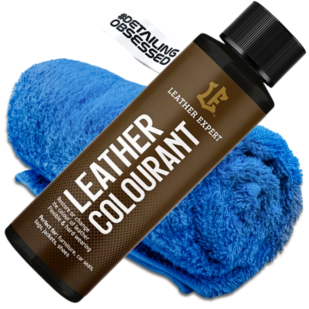 

Leather Expert Leather Colourant czarna farba 50ml