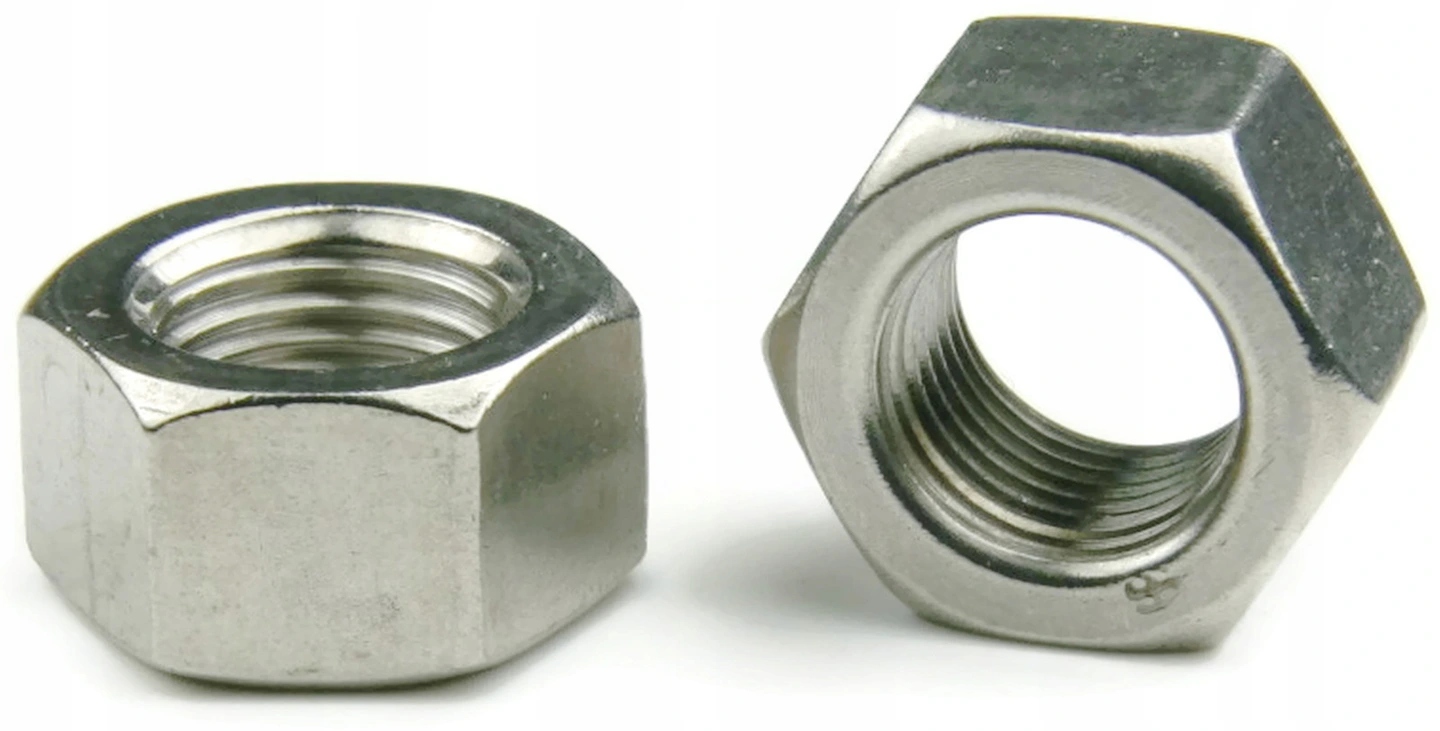 

M8 Nakretka Sześciokątna Nierdzewna A2 50SZT Inox