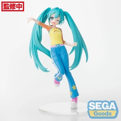Figurka Hatsune Miku x Love and Berry Dress Up Hatsune Miku Love 17 cm