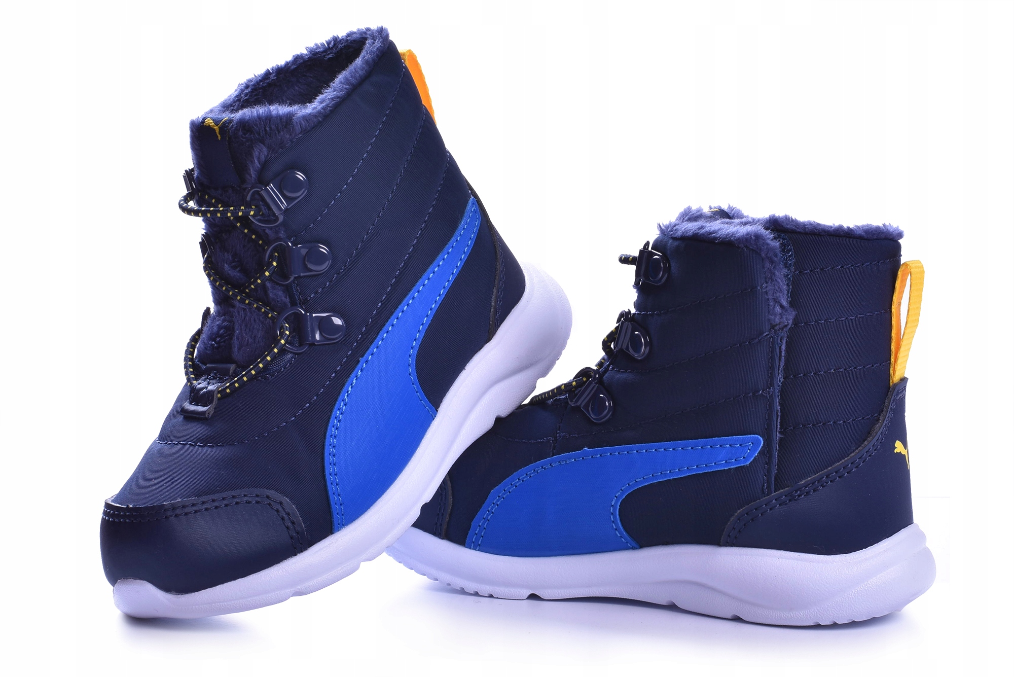 Buty śniegowce Puma Fun Racer ocieplane -03 r.27 Płeć chłopcy