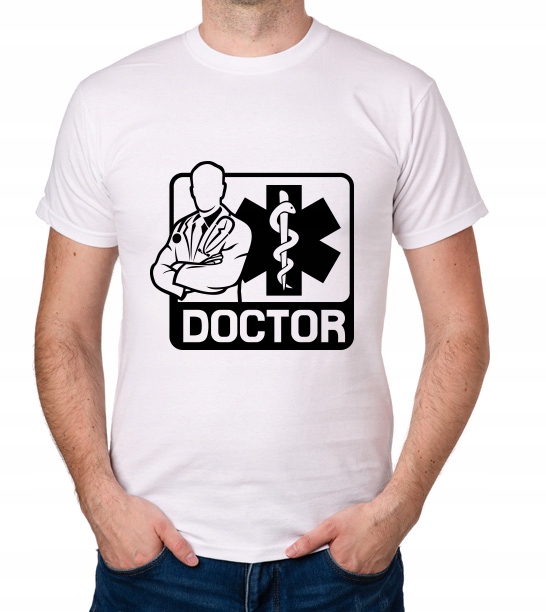 

koszulka Doctor prezent