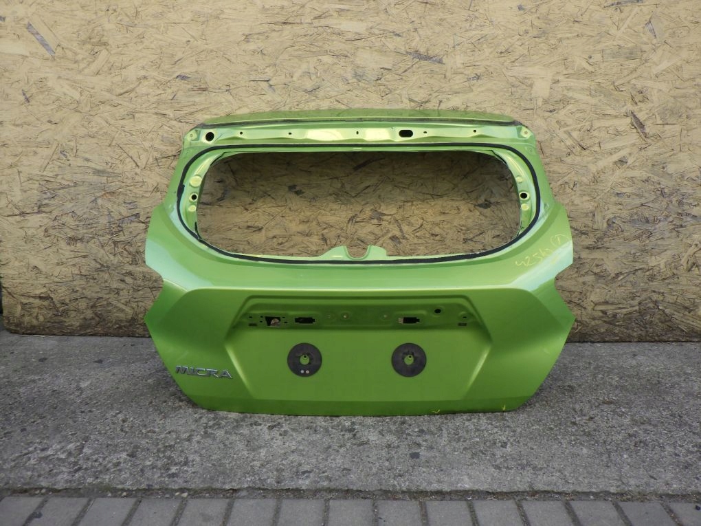 NISSAN MICRA K14 Heckklappe