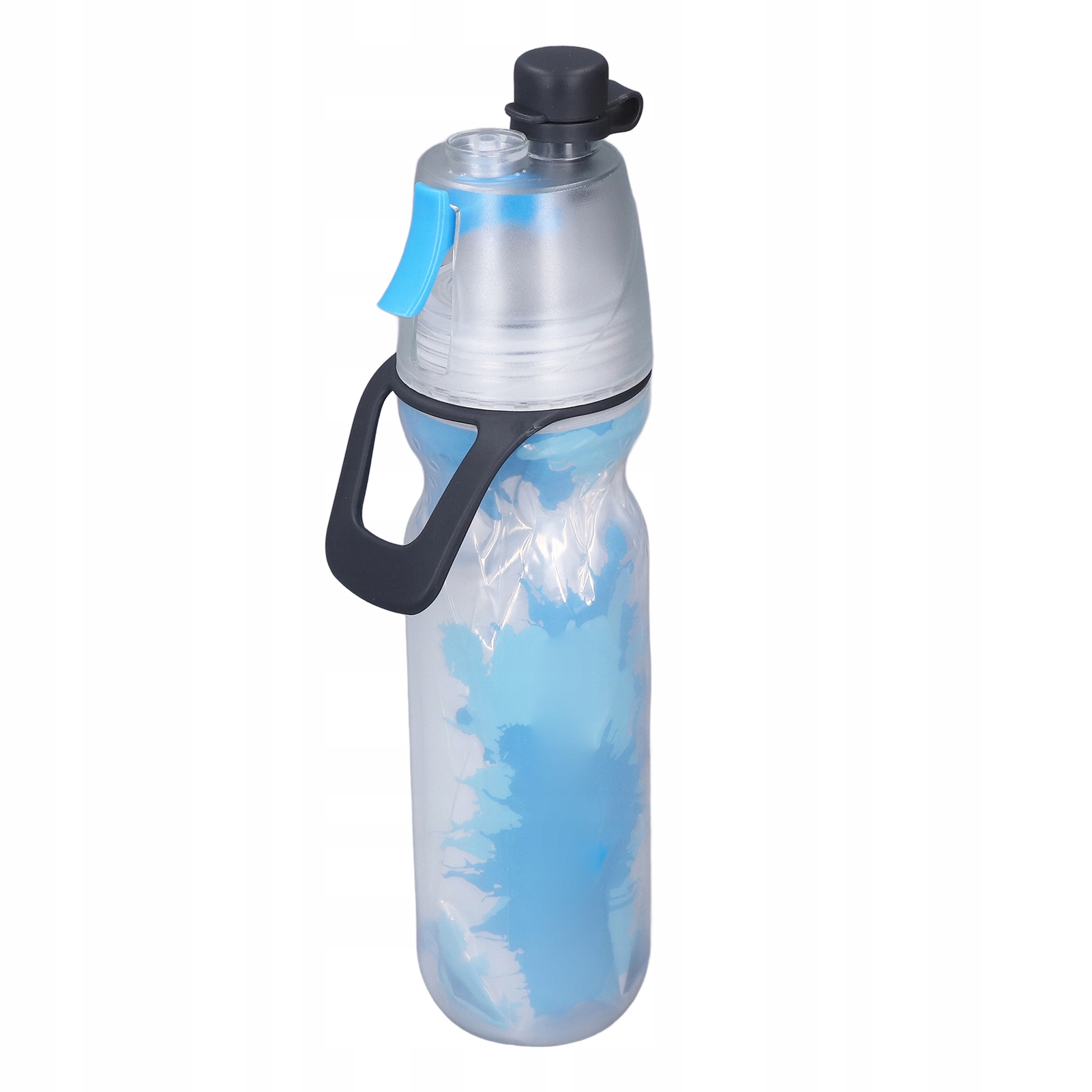 Butelka na wodę z mgieką, butelka sportowa z mgieką w sprayu wielokrotnego