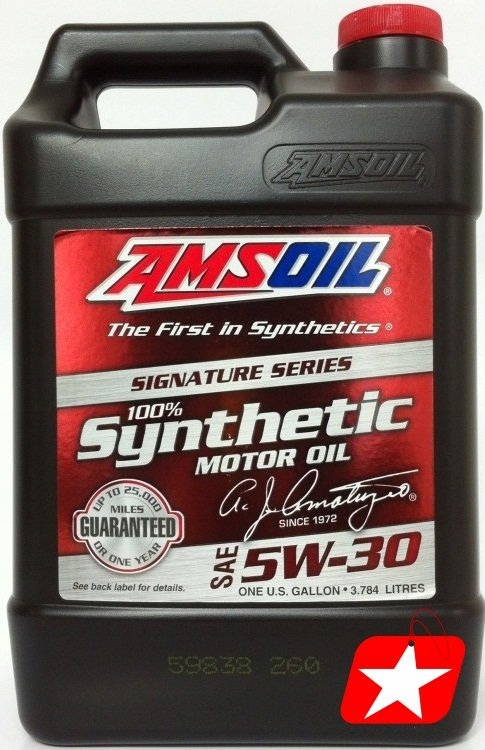 AMSOIL SIGNATURE SERIES 5W30 (ASL) 3.78L