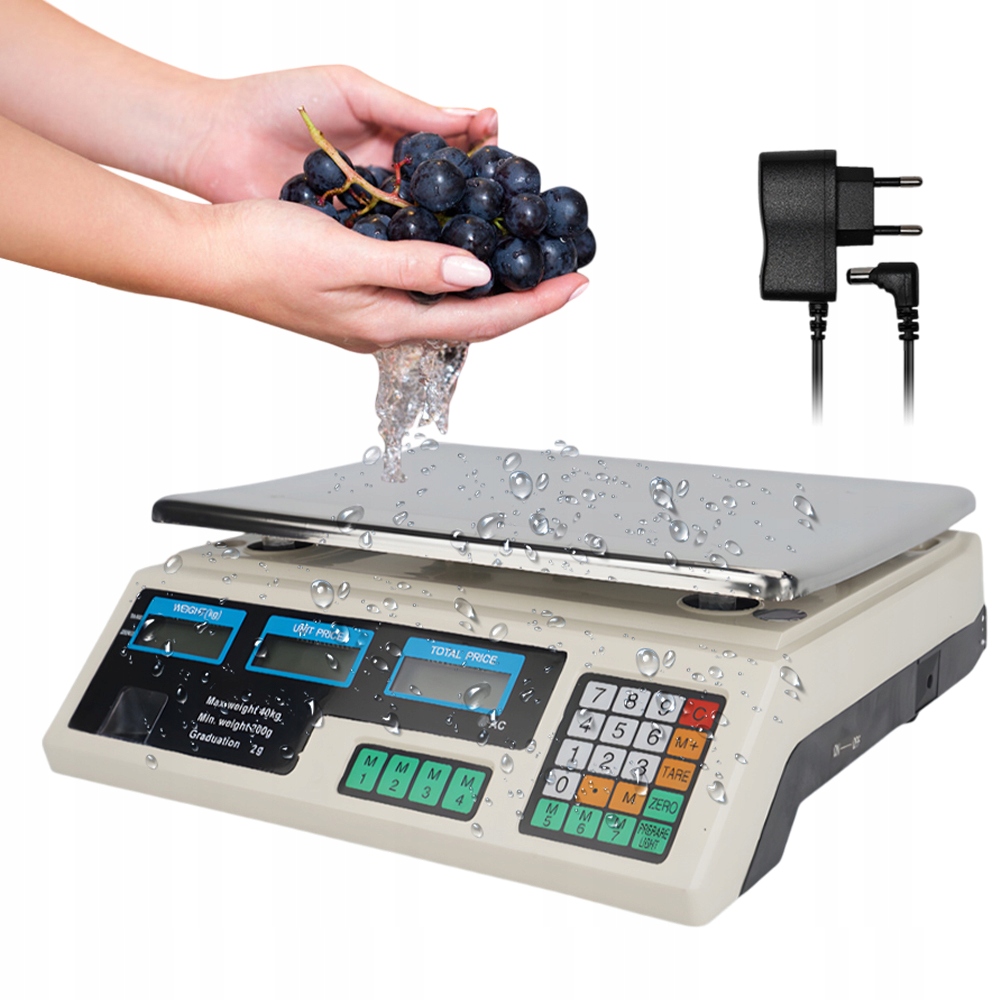 Elektronická Skladová Váha 40 Kg 2 G