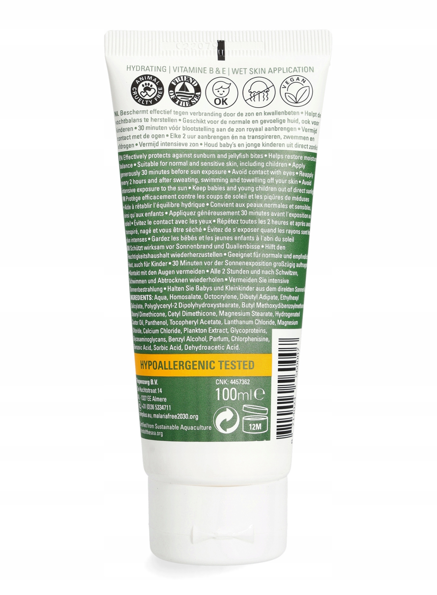 Krem z filtrem Care Plus Sun Protection Everyday Tube SPF 30+ 100ml Kod producenta Everyday Tube SPF 30+